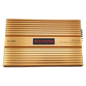 آمپلی فایر خودرو 4 کانال سانی مدل su 4800